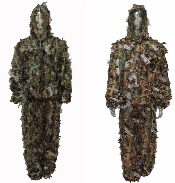 Mesh Ghillie suit,3D Ghillie suit,camo Ghillie suit 001