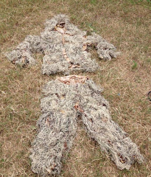 Tactical outdoor ghillie suit 003