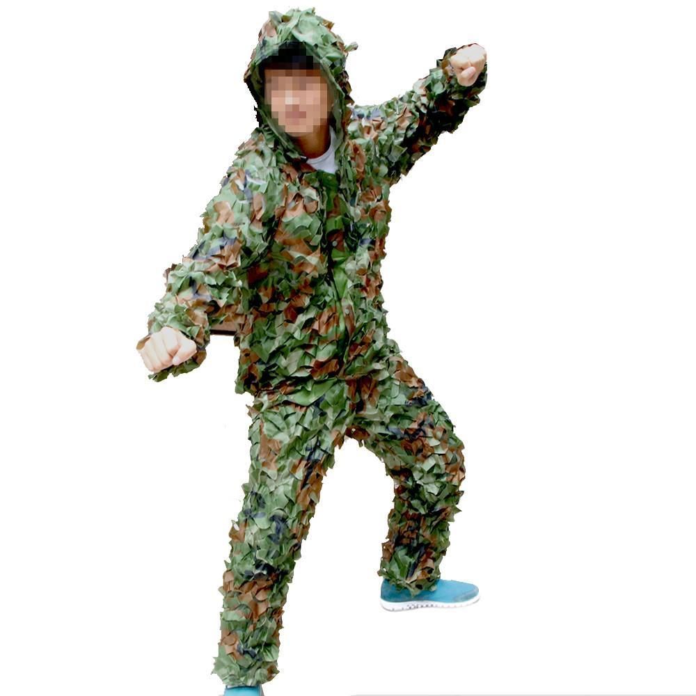 Tactical outdoor ghillie suit 004