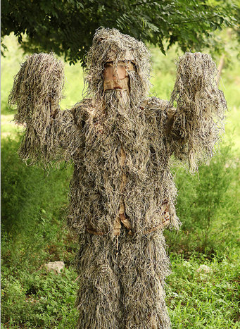 Tactical outdoor ghillie suit 005